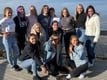 Envy Senior Hip Hop Champions sightseeing in Tasmania before comp 2019